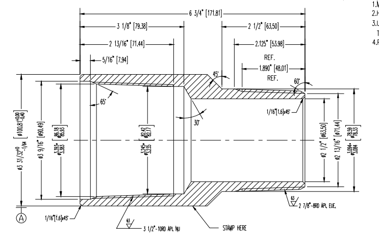 Line Pipe Full Coupling